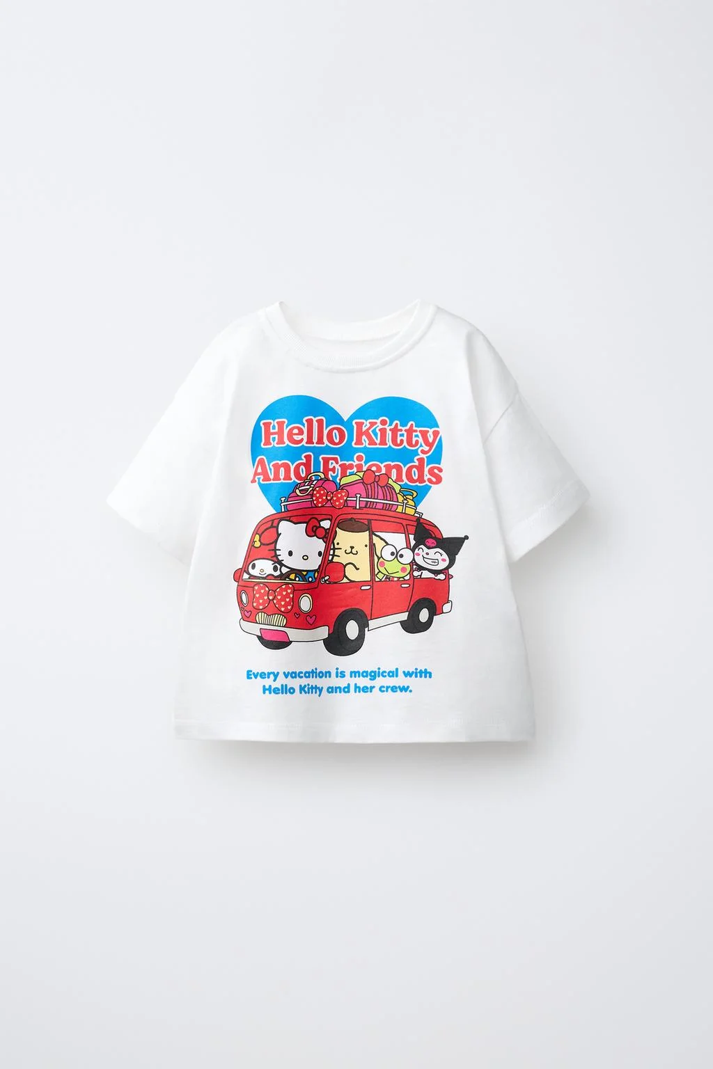 ФУТБОЛКА HELLO KITTY AND FRIENDS © SANRIO — Детское
