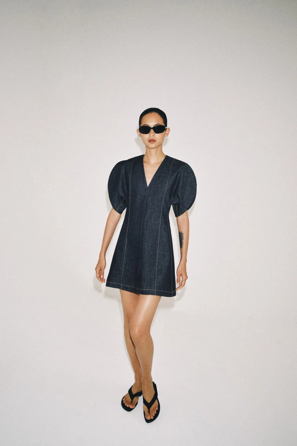 Джинсовое платье ZW Collection — Женское