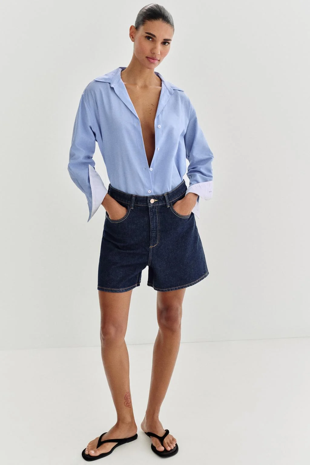 Шорты Z1975 с посадкой mom fit — Выбор для вас