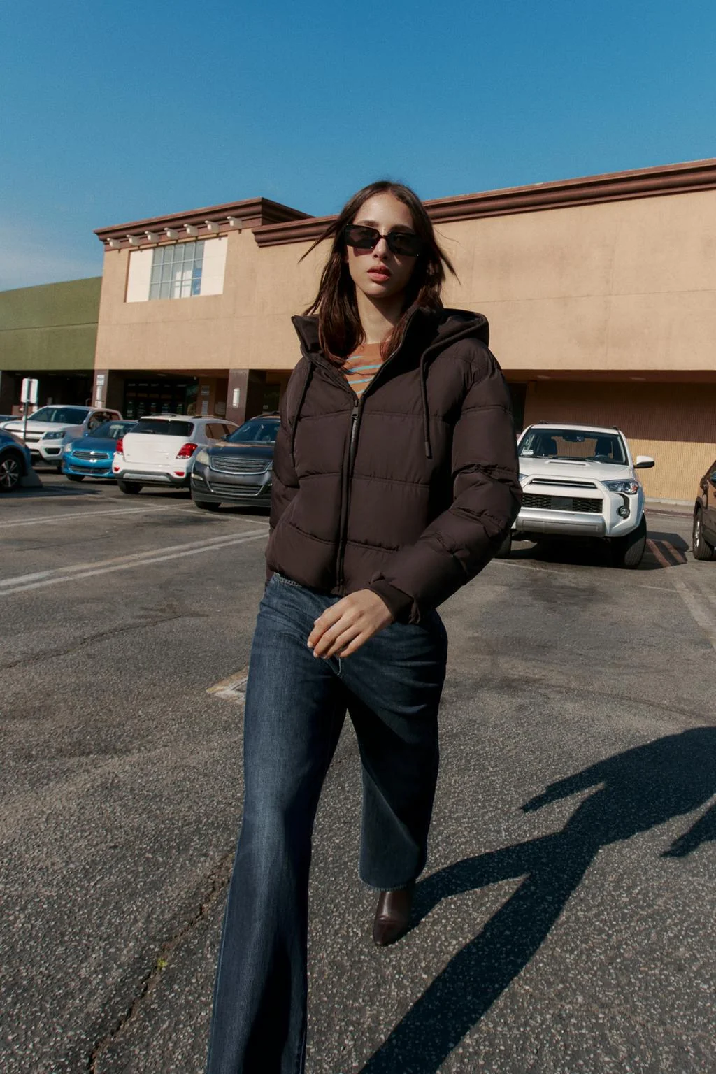 Короткий анорак пуховик водонепроницаемый ветрозащитный — Пуховики