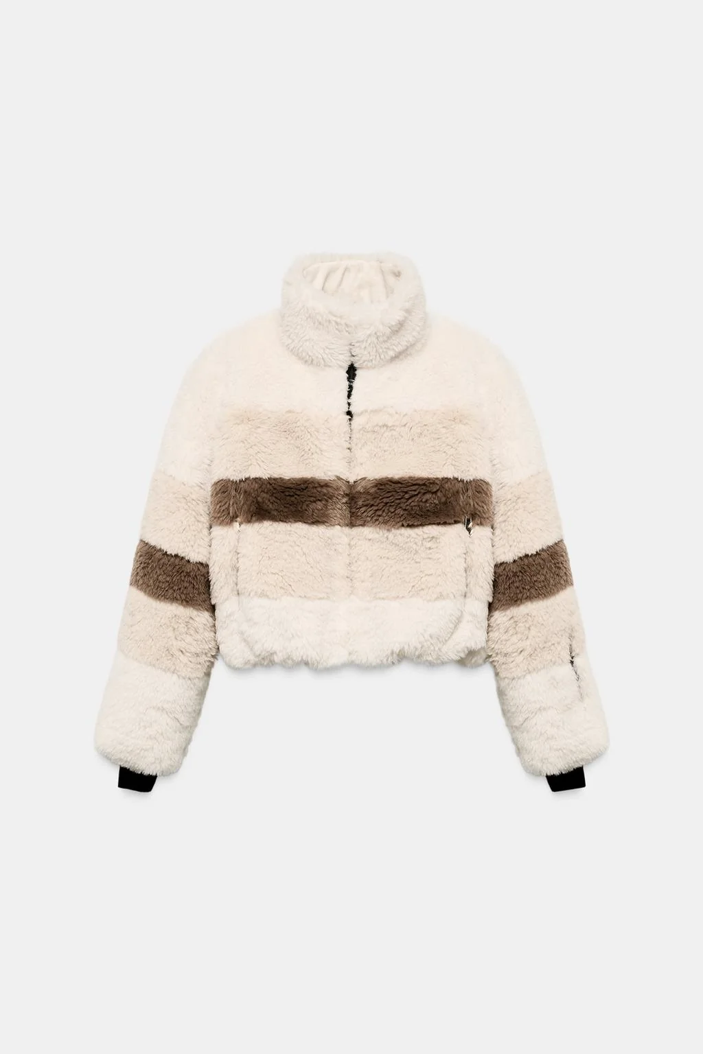 Укороченная куртка из искусственного меха HEIQ XREFLEX™ RECCO® TECHNOLOGY SKI COLLECTION