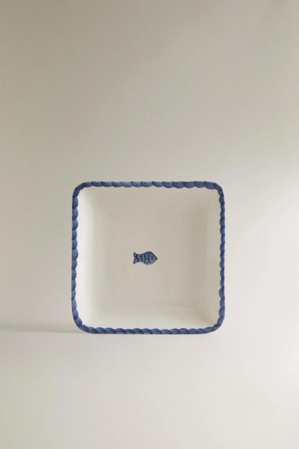 FISH CERAMIC BATHROOM SOAP DISH
