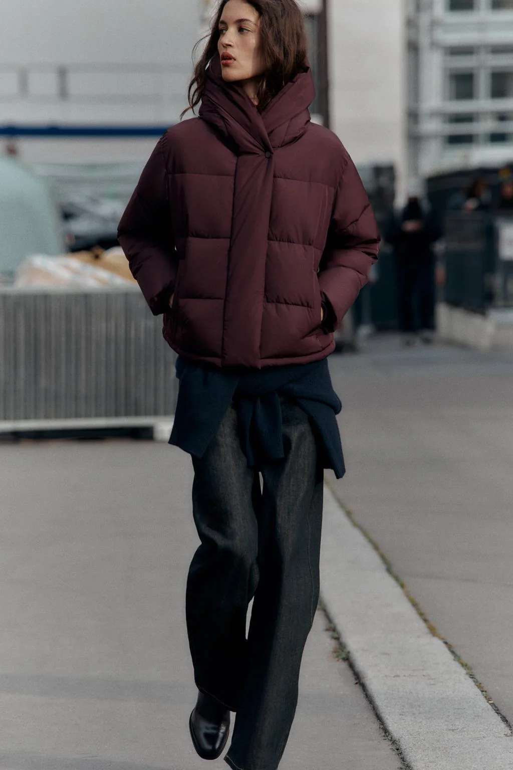 Короткая водонепроницаемая ветрозащитная анорак-худи