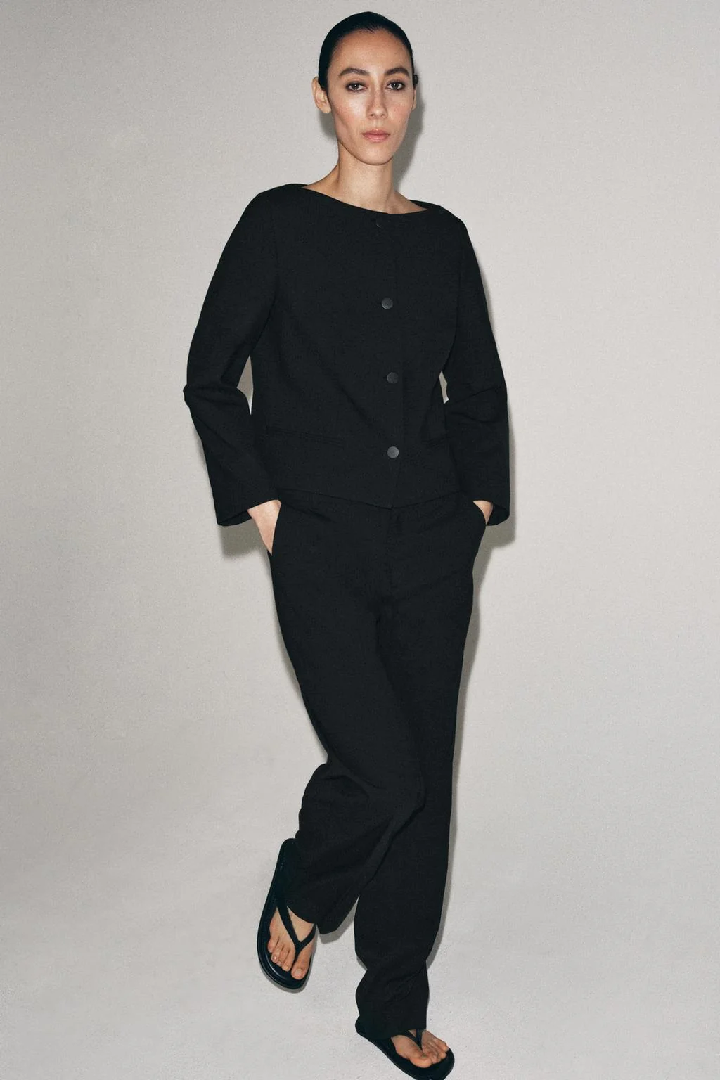 Куртка ЗВ COLLECTION на пуговицах — Пиджаки