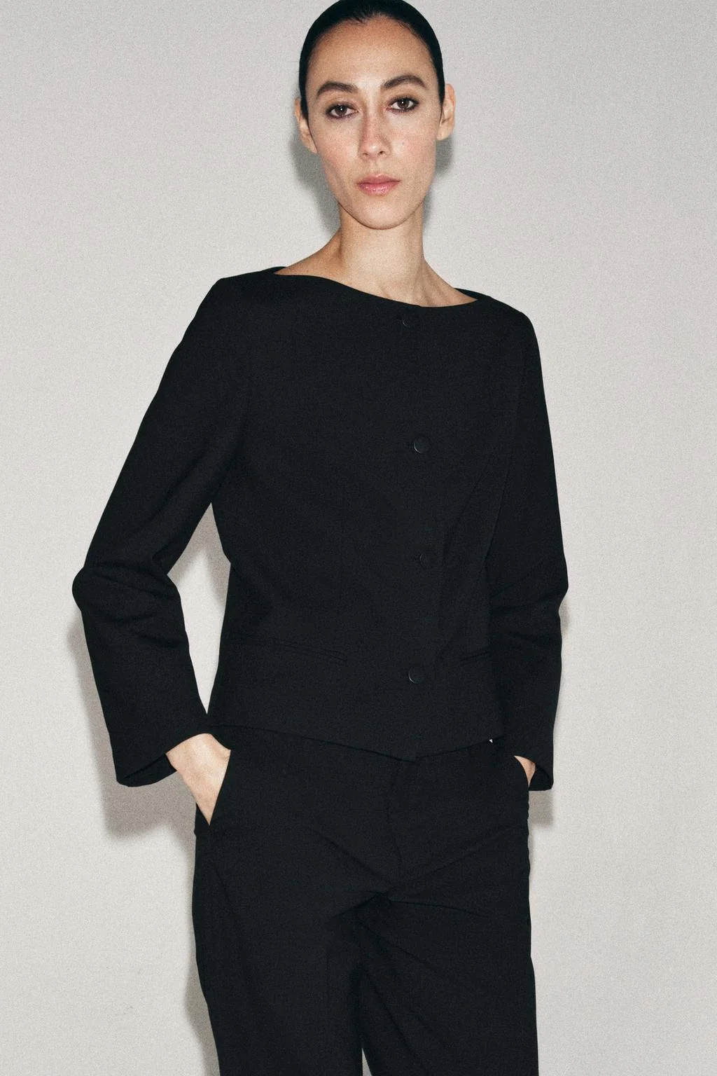 Куртка ЗВ COLLECTION на пуговицах