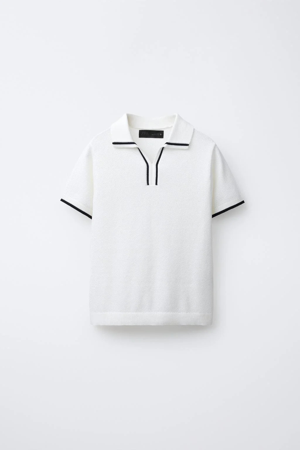 KNIT PIQUÉ POLO SHIRT