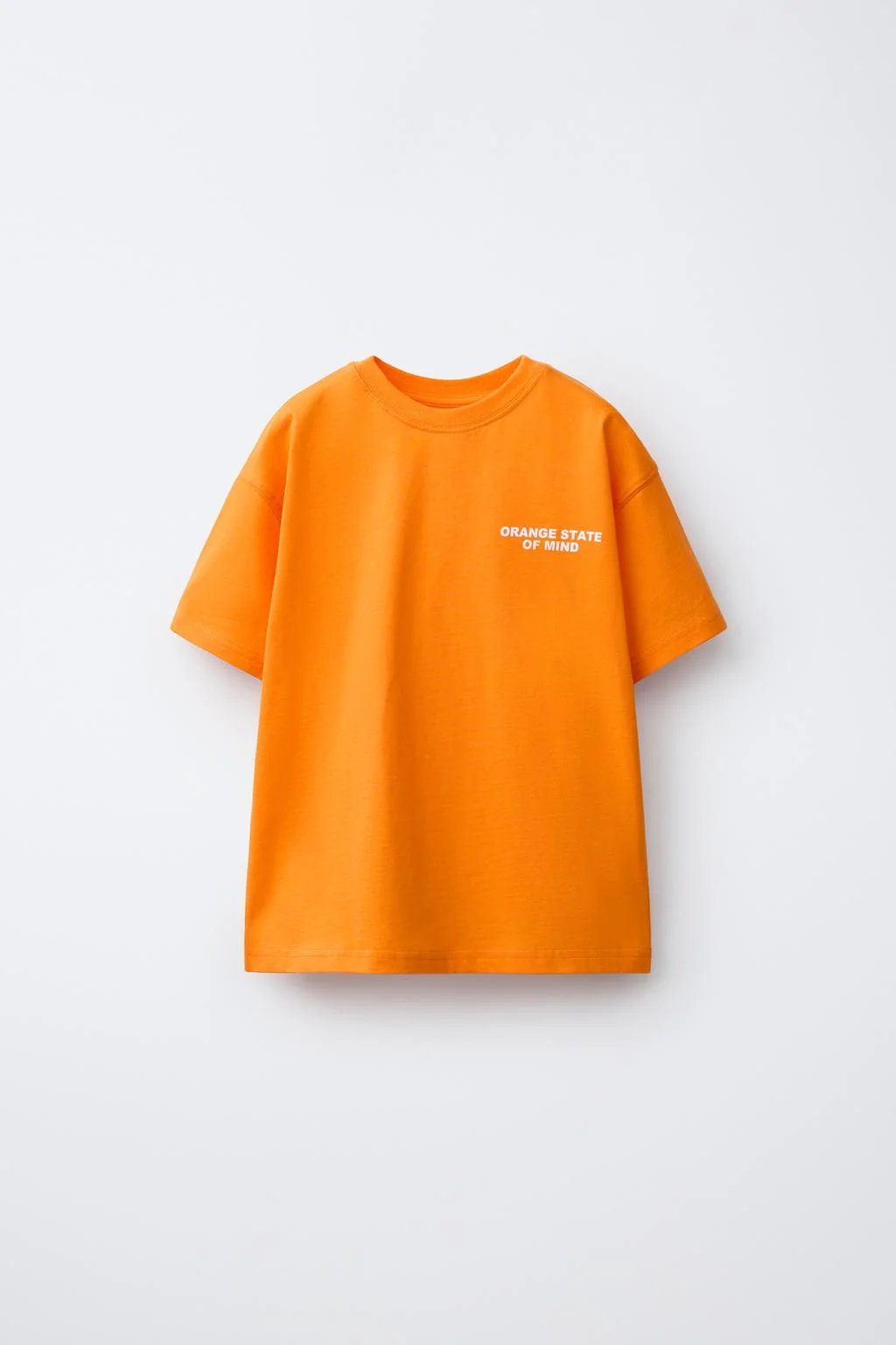 SLOGAN PRINT T-SHIRT