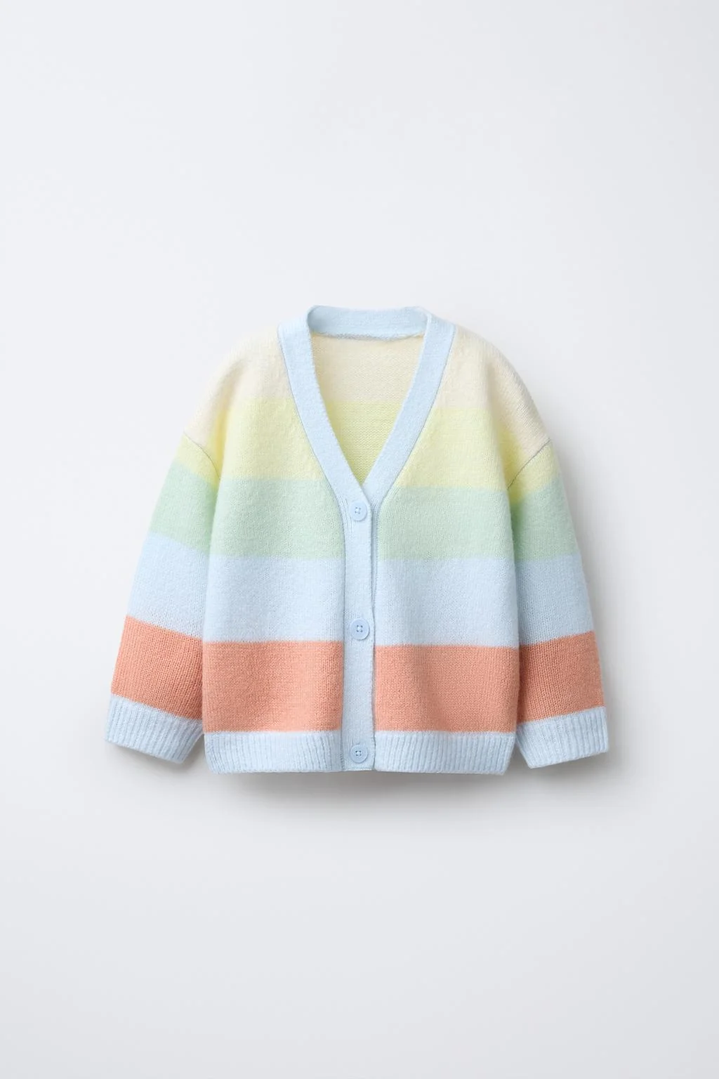 STRIPED CARDIGAN