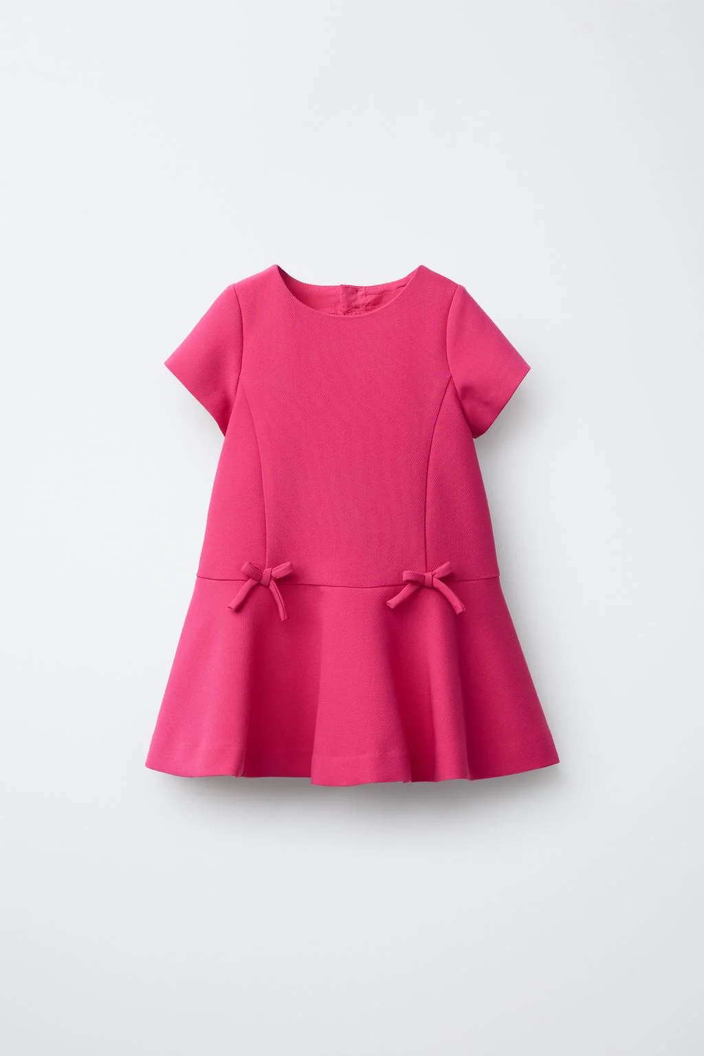 DRESS WITH BOWS