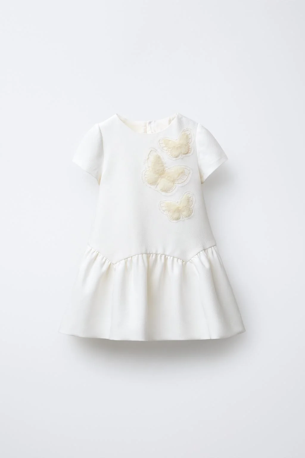 BUTTERFLY TULLE DRESS