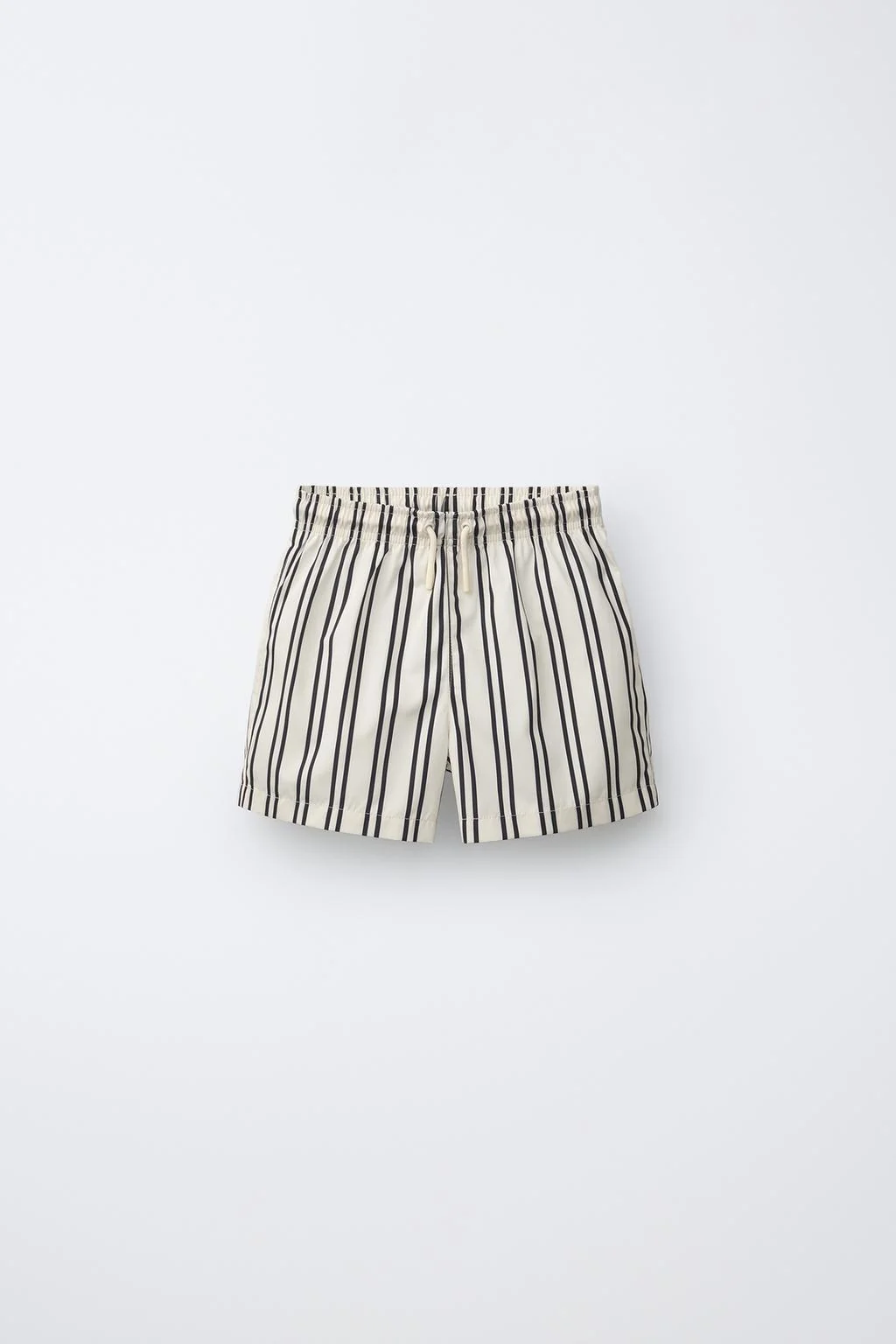6-14 YEARS / STRIPED SWIM SHORTS