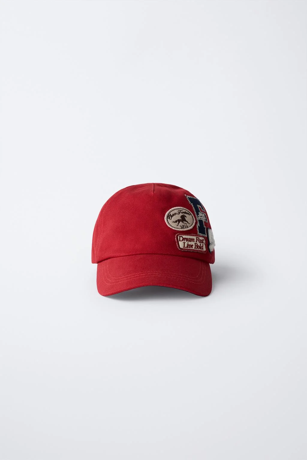 PATCHES CAP