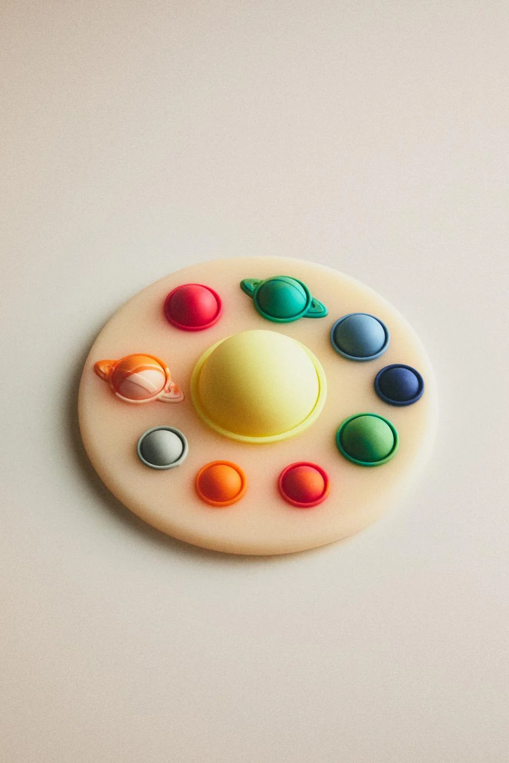 CHILDREN'S POP IT PLANET TOY