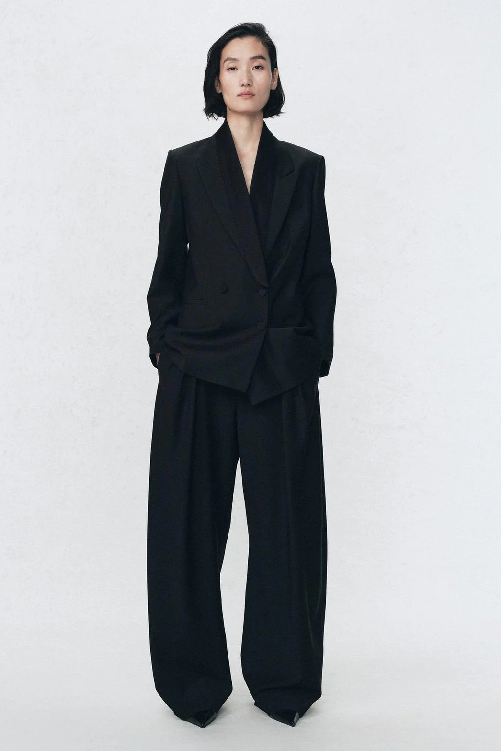 Пиджак из смесовой шерсти SOSHIOTSUKI X ZARA