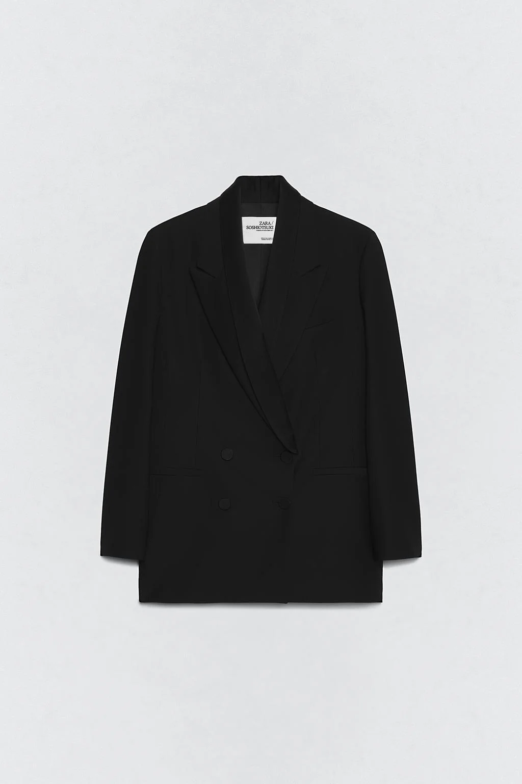 Пиджак из смесовой шерсти SOSHIOTSUKI X ZARA