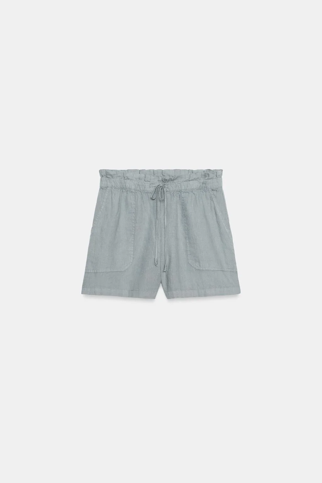 Шорты из льна ZW COLLECTION