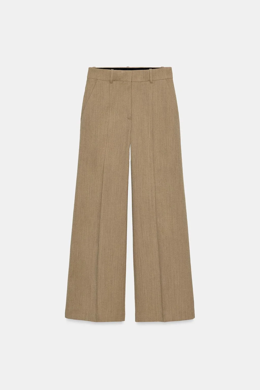 Брюки с деталями из шерсти ZW COLLECTION