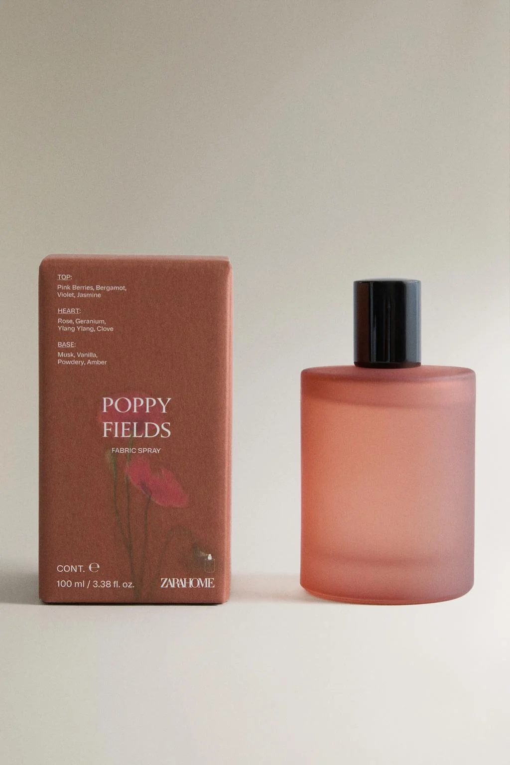 (100 ML) POPPY FIELDS FABRIC FRESHENER SPRAY