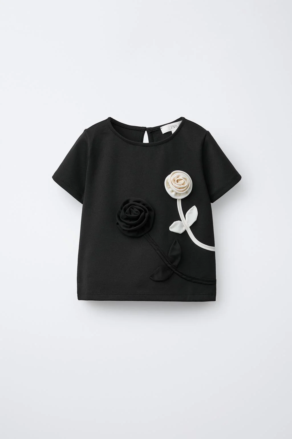 PUNTO ROMA FLOR T-SHIRT