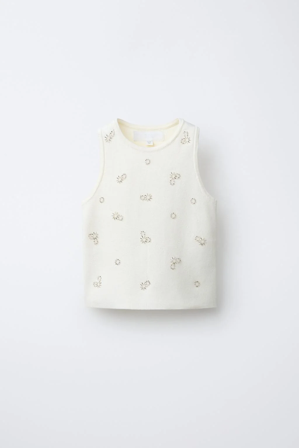 KNIT BEADED TOP
