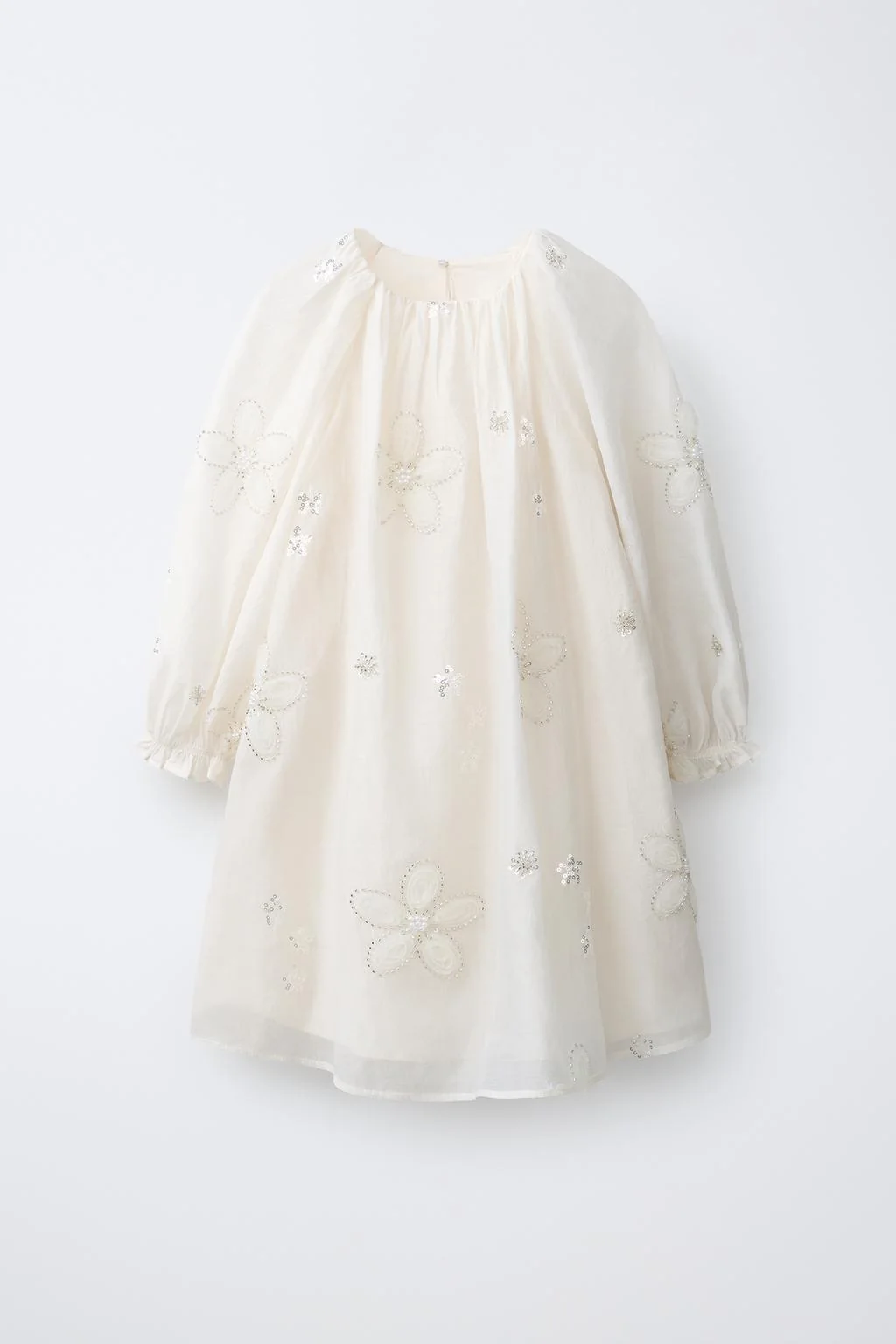 ROMANTIC FLORAL JEWEL DRESS