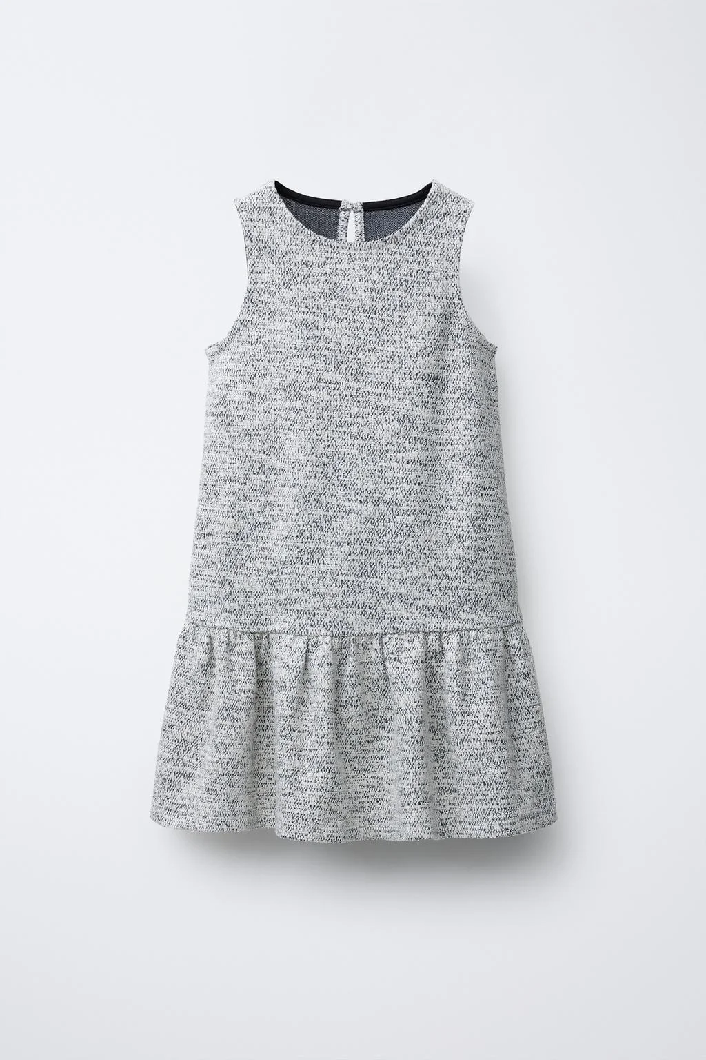 TEXTURED DRESS