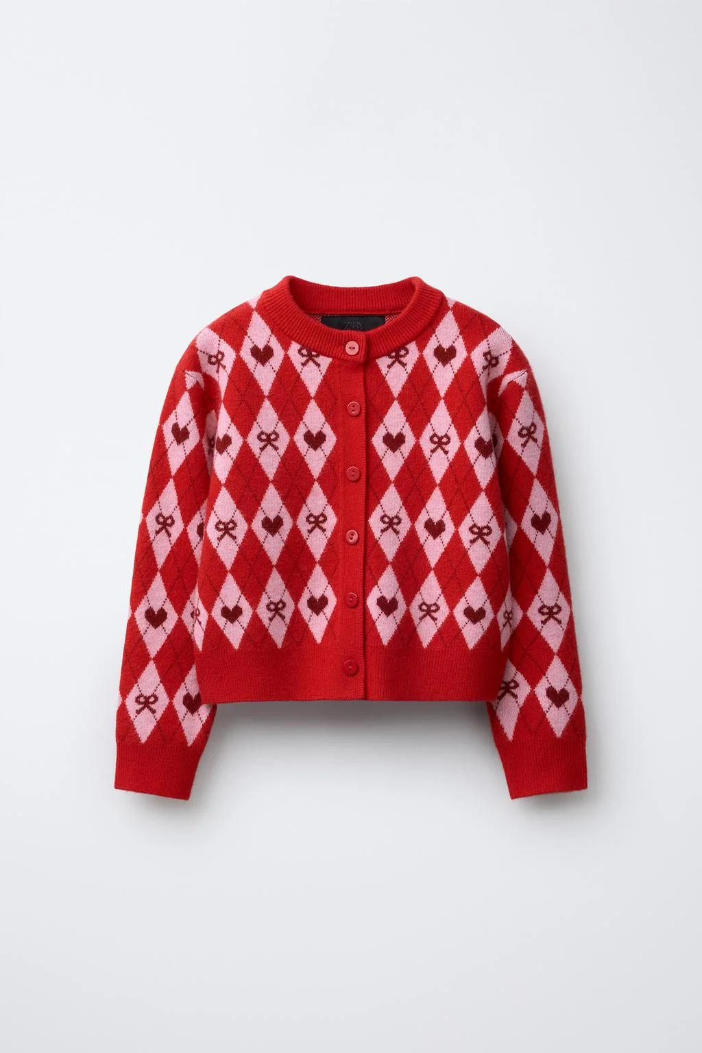 ARGYLE CARDIGAN