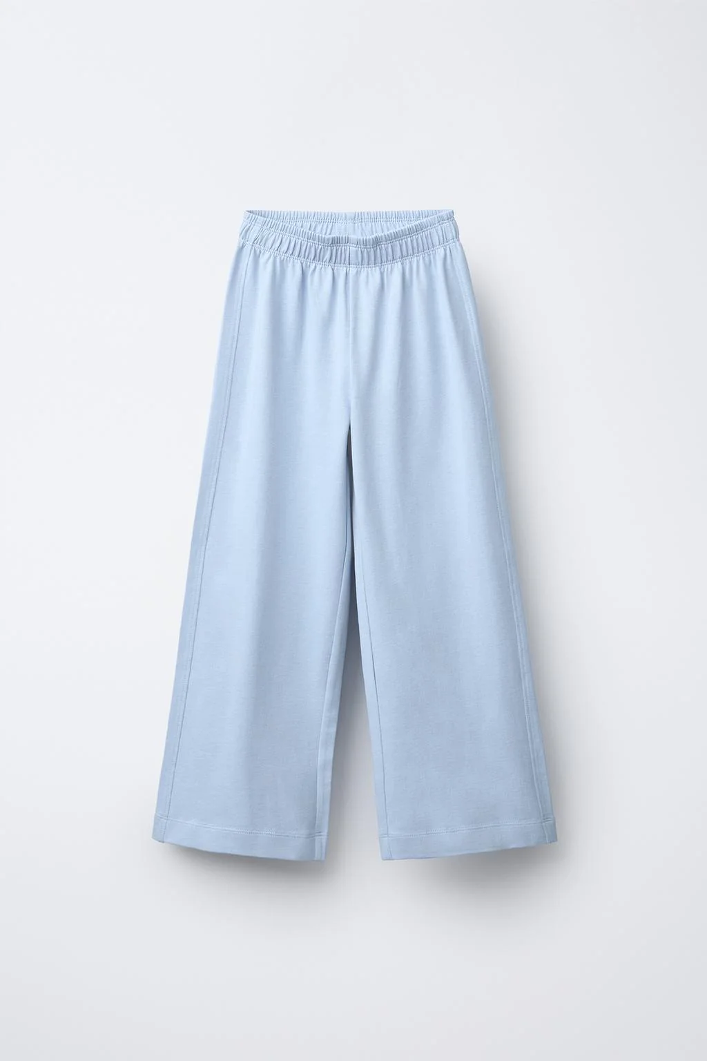 HEAVY WEIGHT WIDE-LEG TROUSERS