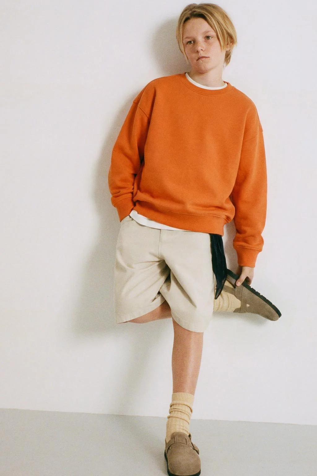 PLAIN SWEATSHIRT