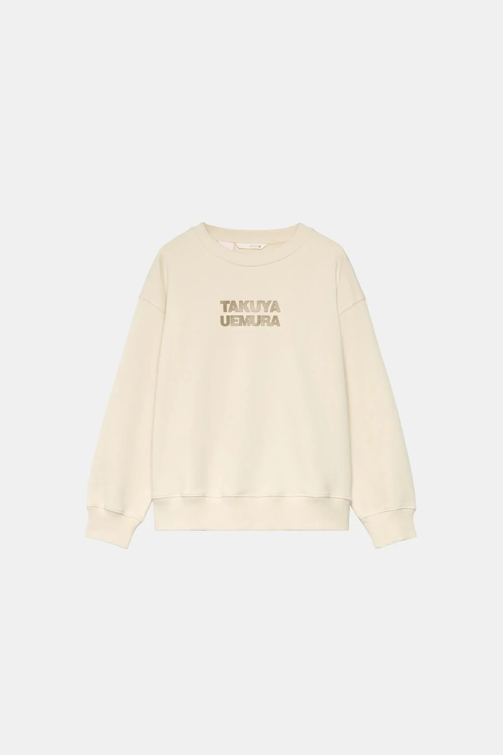 SAKURA RAISED TEXT SWEATSHIRT