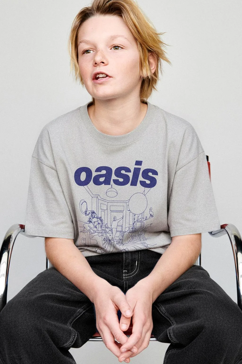OASIS ® PRINT T-SHIRT