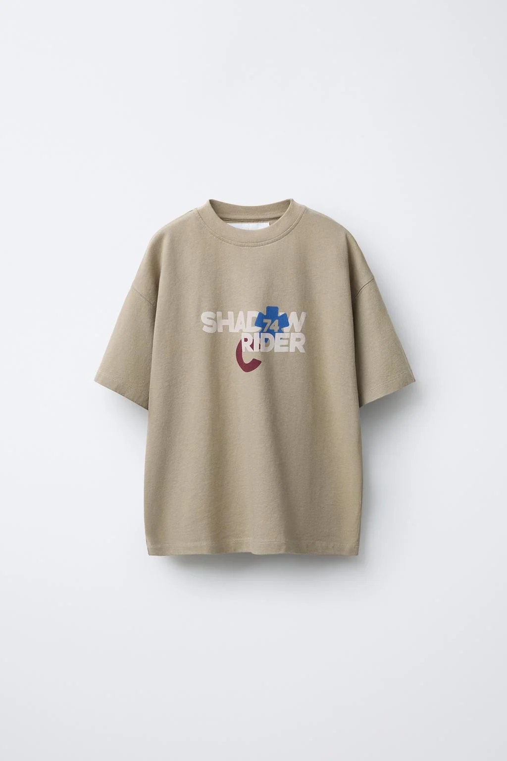 RIDER PRINT T-SHIRT