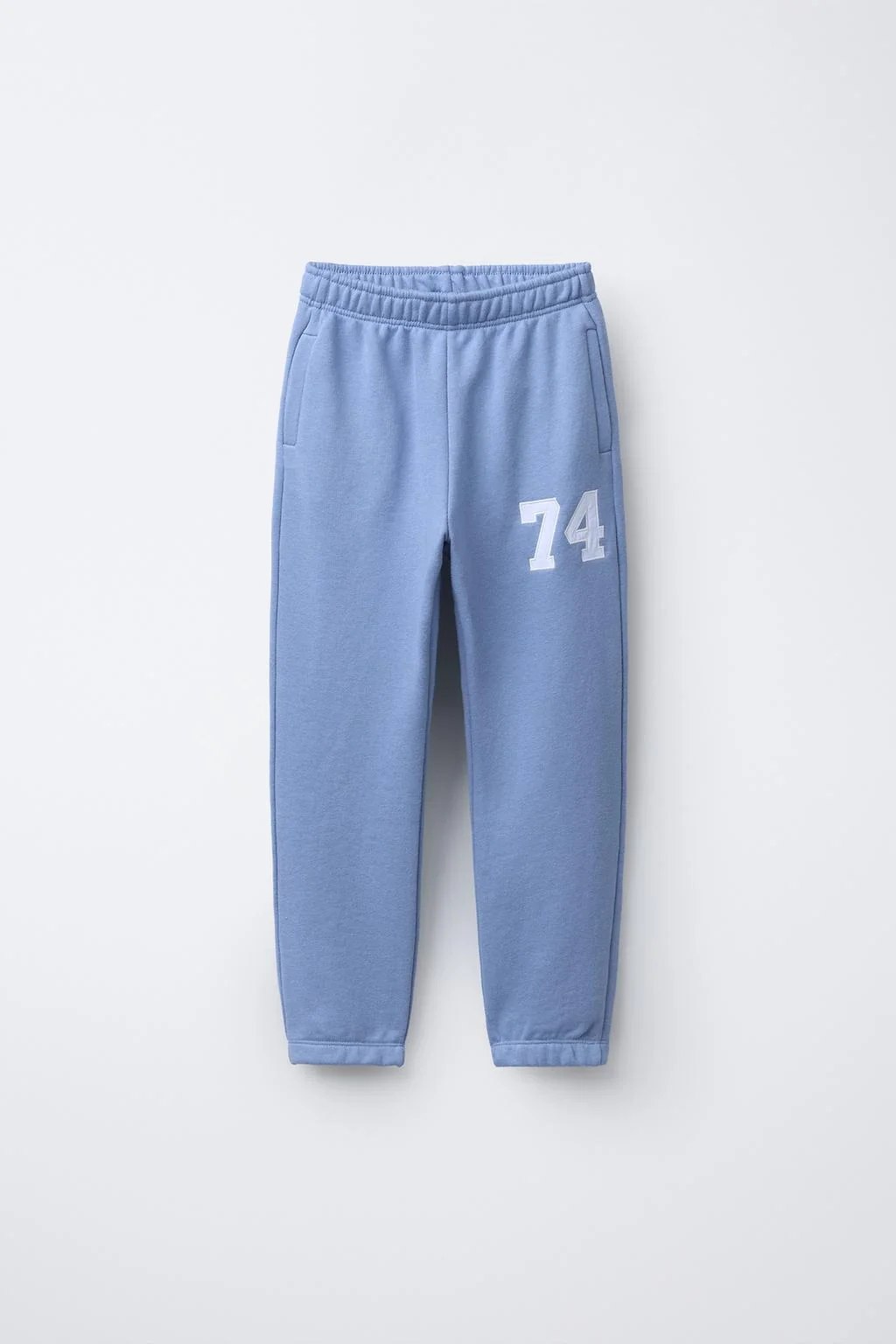 LABEL JOGGER TROUSERS