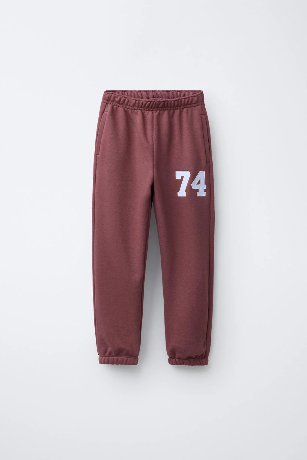 LABEL JOGGER TROUSERS