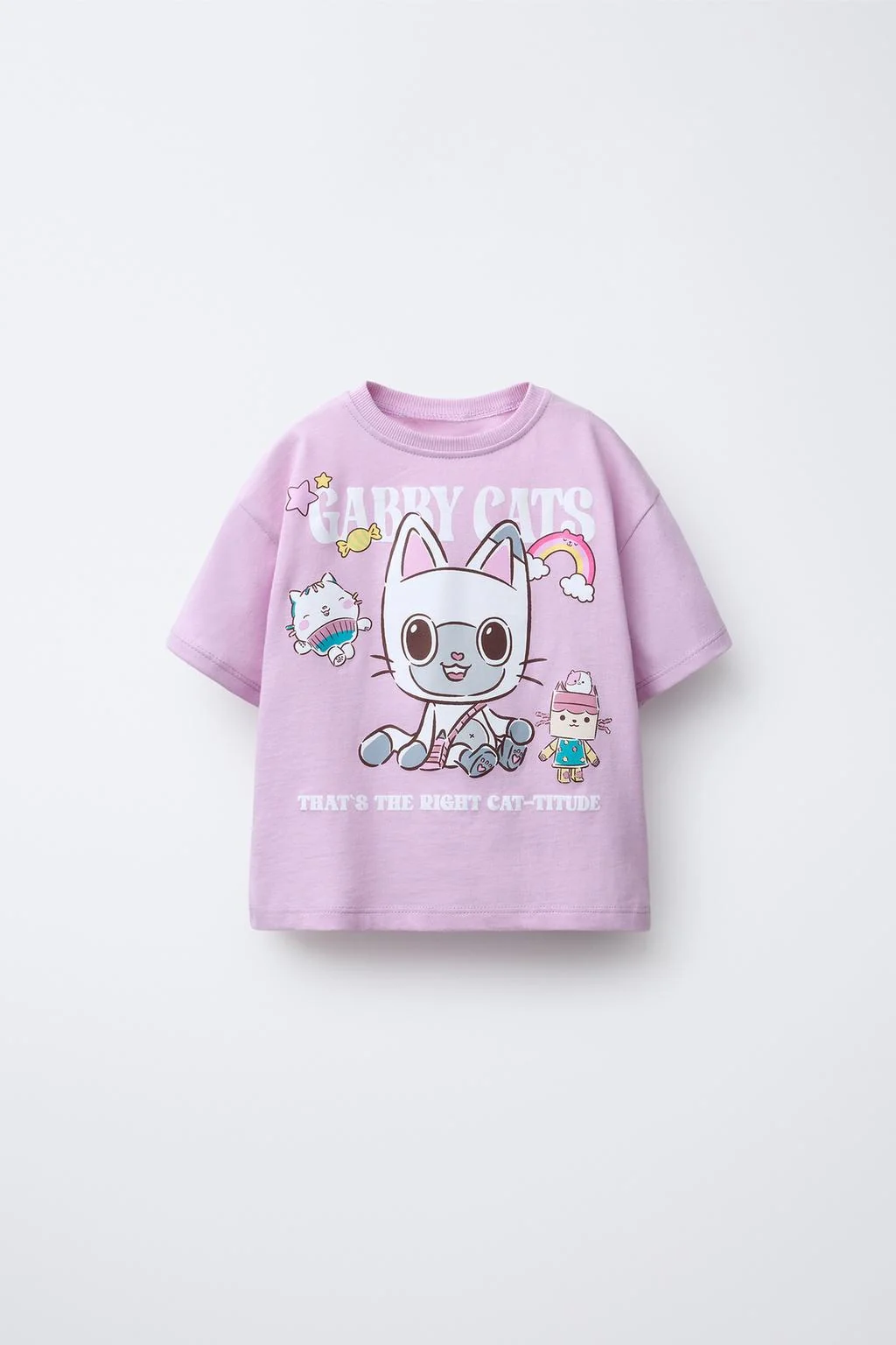 GABY´S DOLLHOUSE ® DREAM WORKS EMBOSSED T-SHIRT