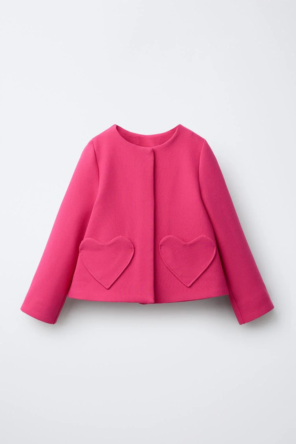 BLAZER WITH HEART POCKETS