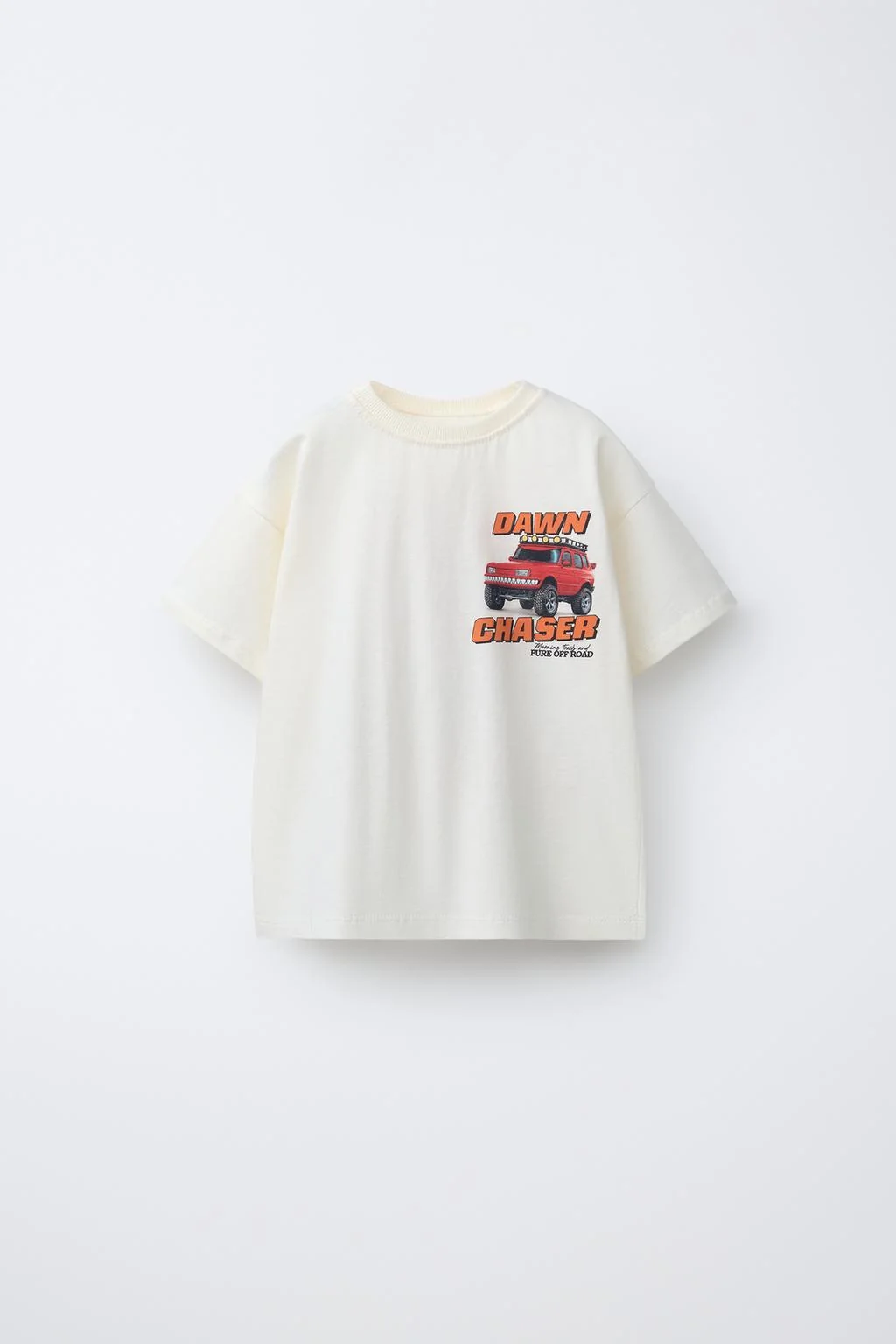 VEHICLE PRINT T-SHIRT
