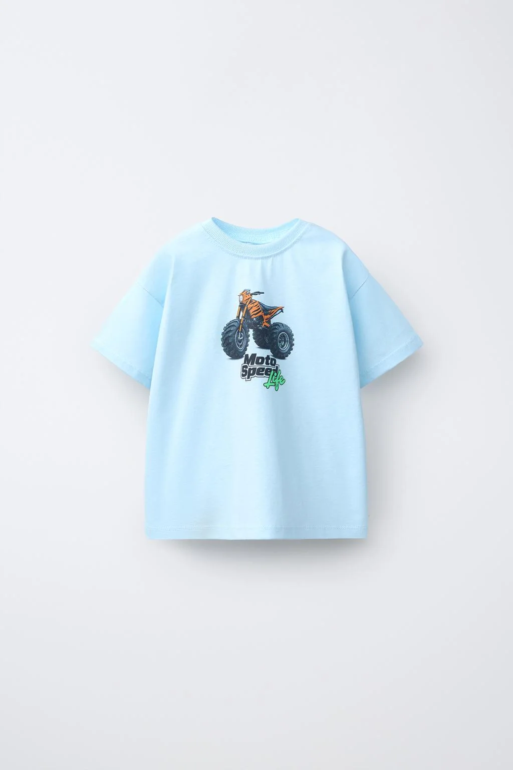 VEHICLE PRINT T-SHIRT