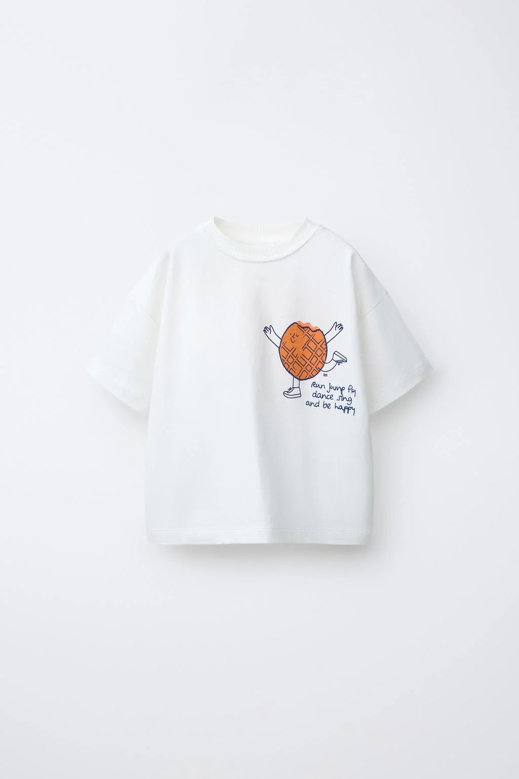 EMBROIDERED T-SHIRT