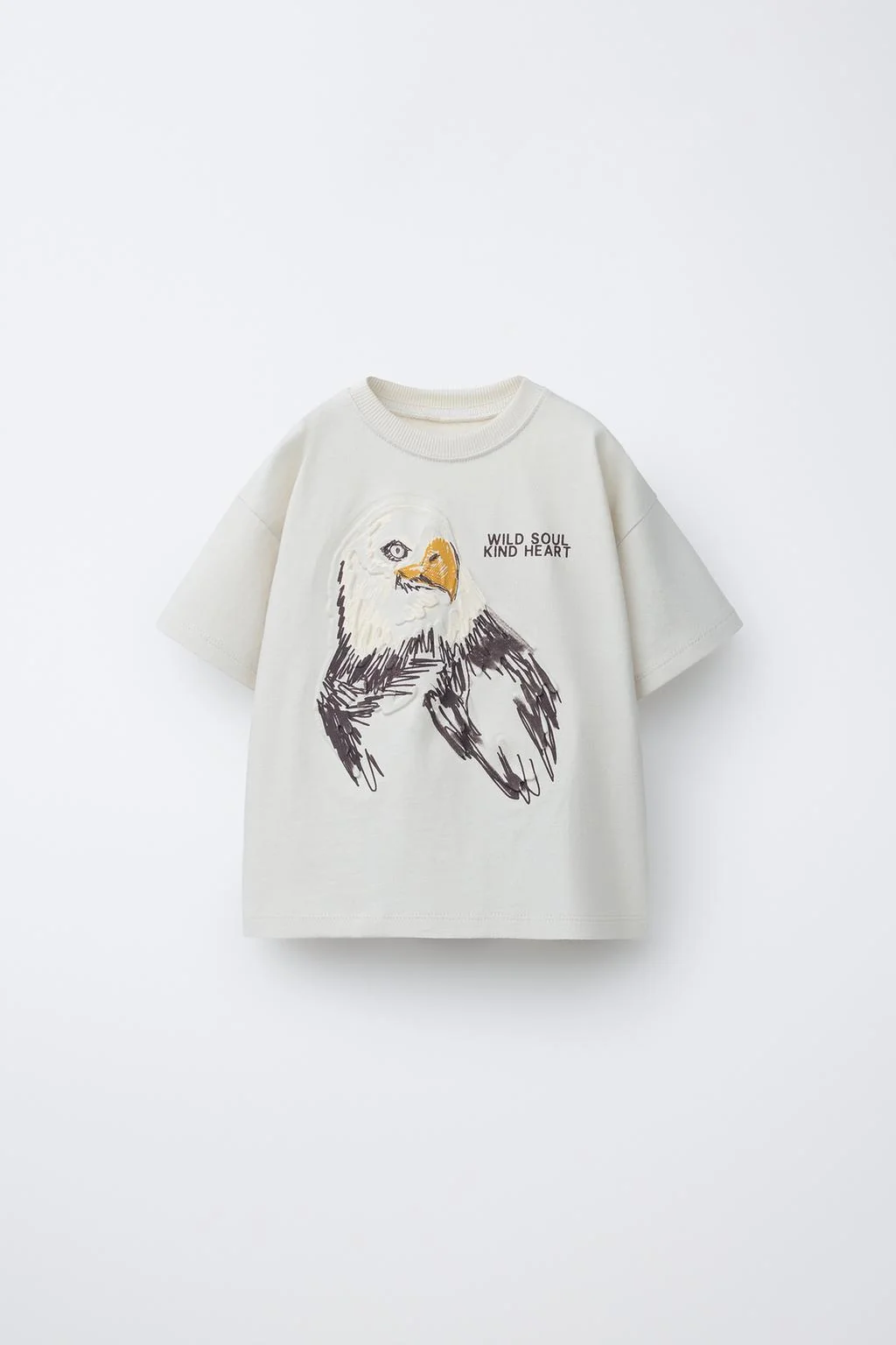 EMBOSSED ANIMAL T-SHIRT