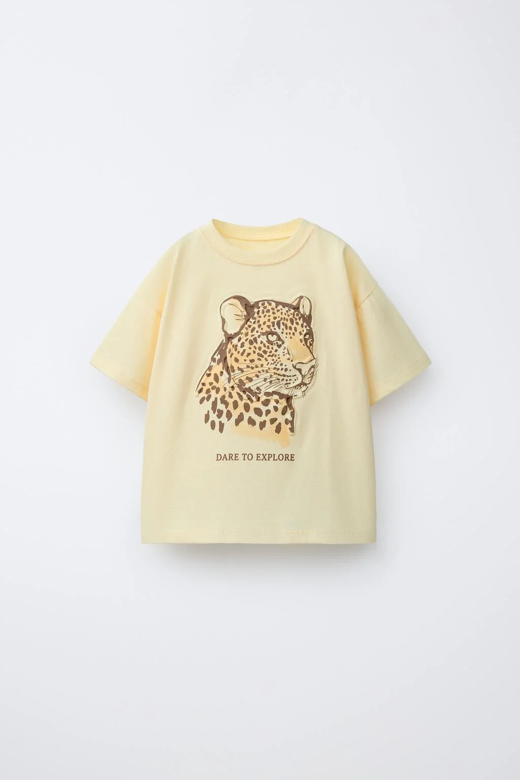 EMBOSSED ANIMAL T-SHIRT