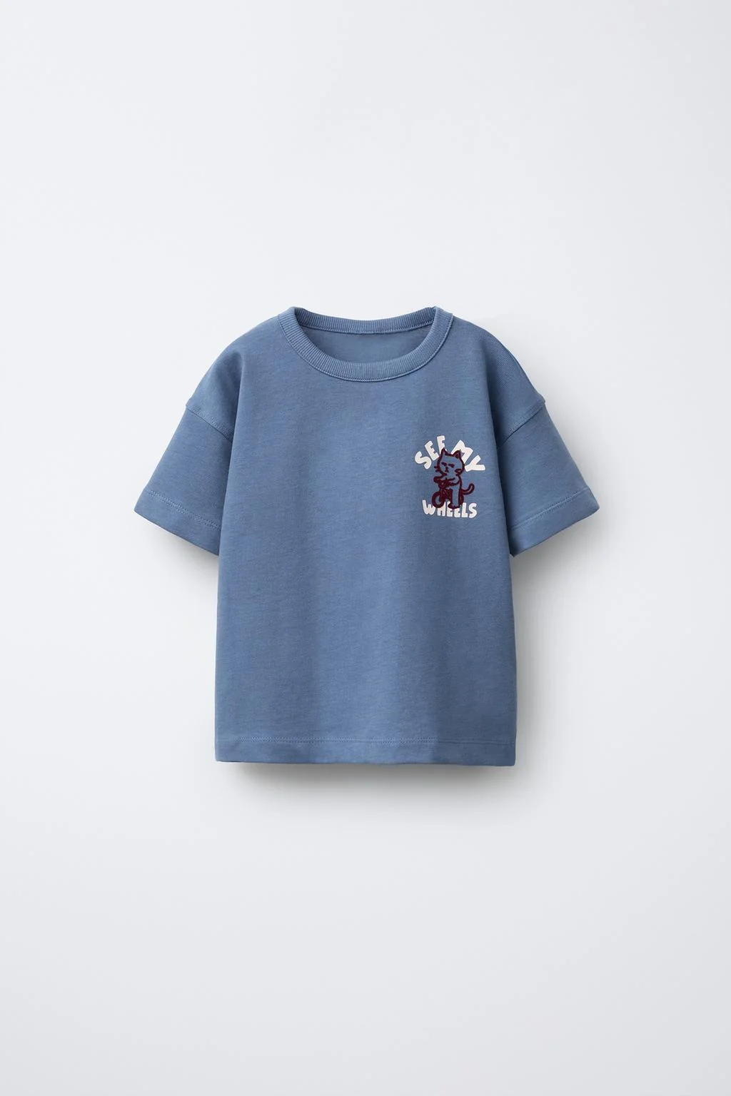 ANIMAL PRINT T-SHIRT