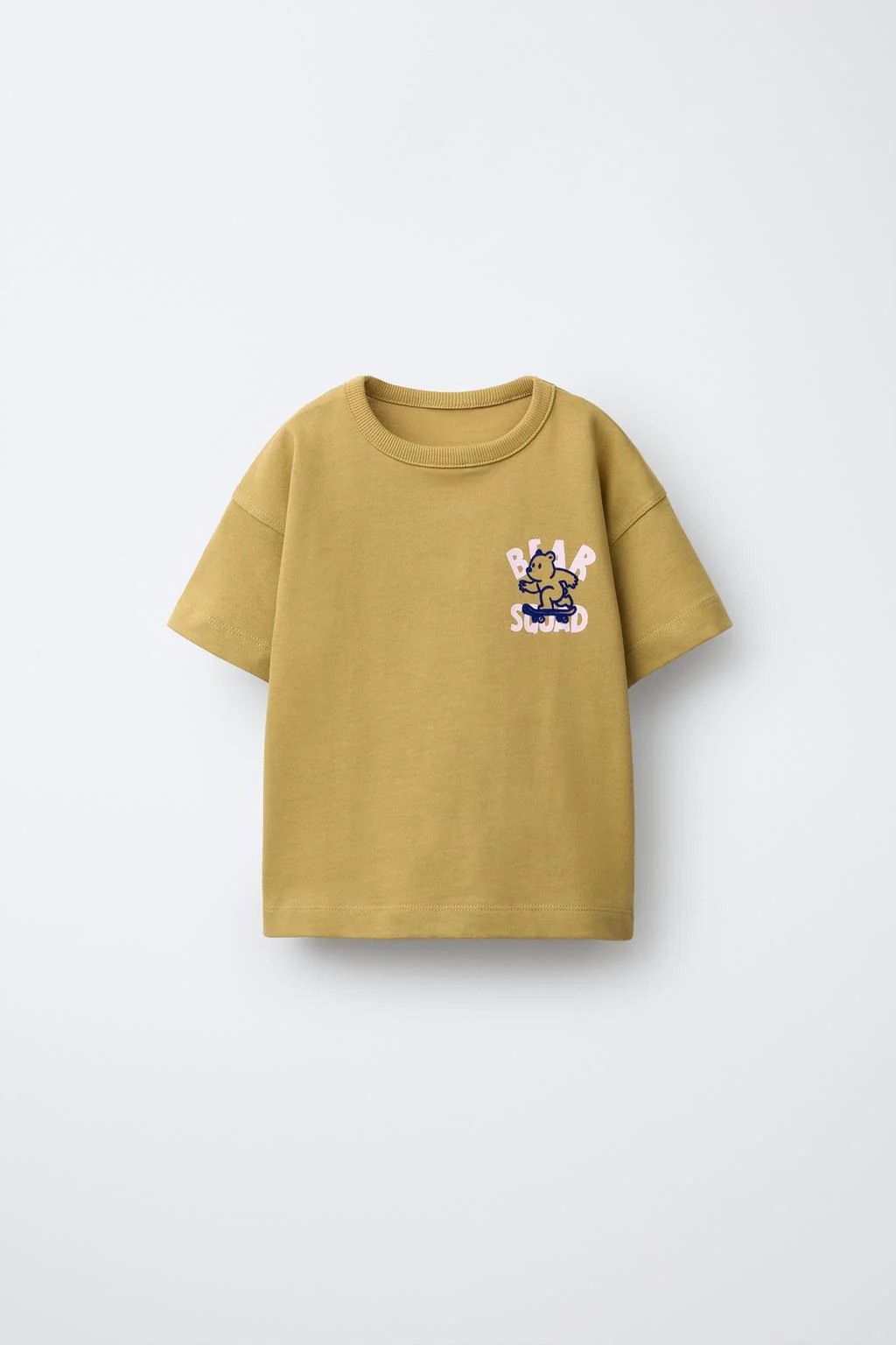 Футболка с звериным принтом