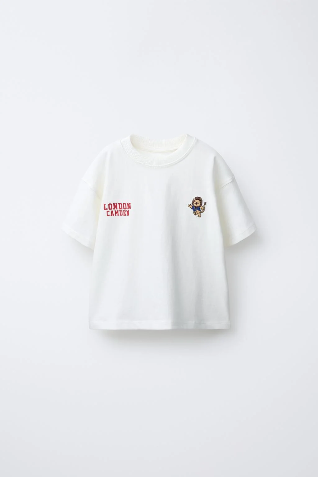 EMBROIDERED T-SHIRT