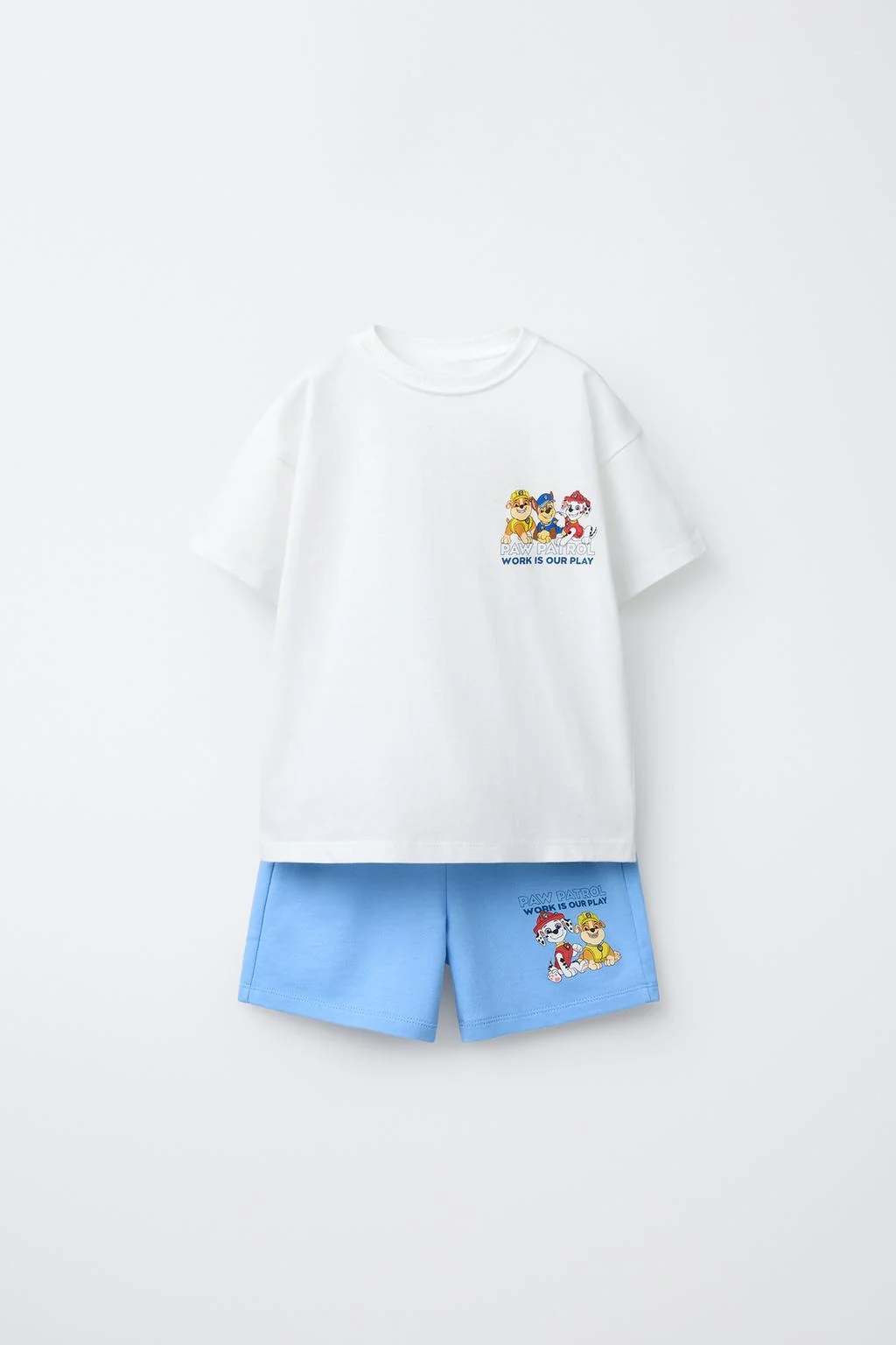 PAW PATROL ™ T-SHIRT AND BERMUDA SHORTS SET