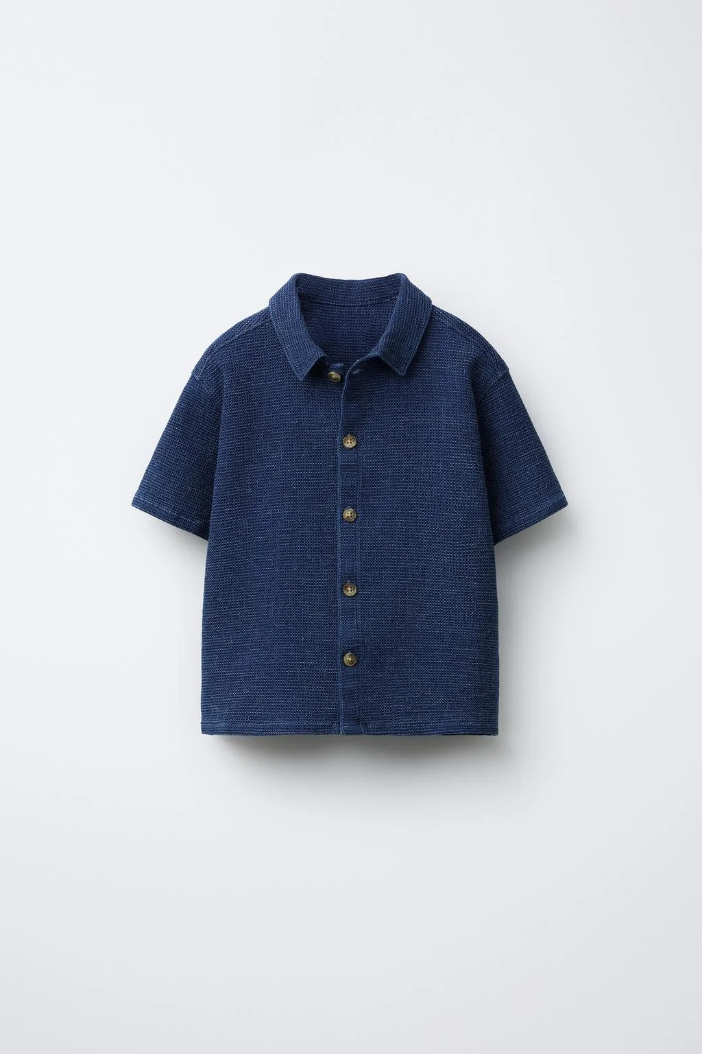 TEXTURED SHIRT