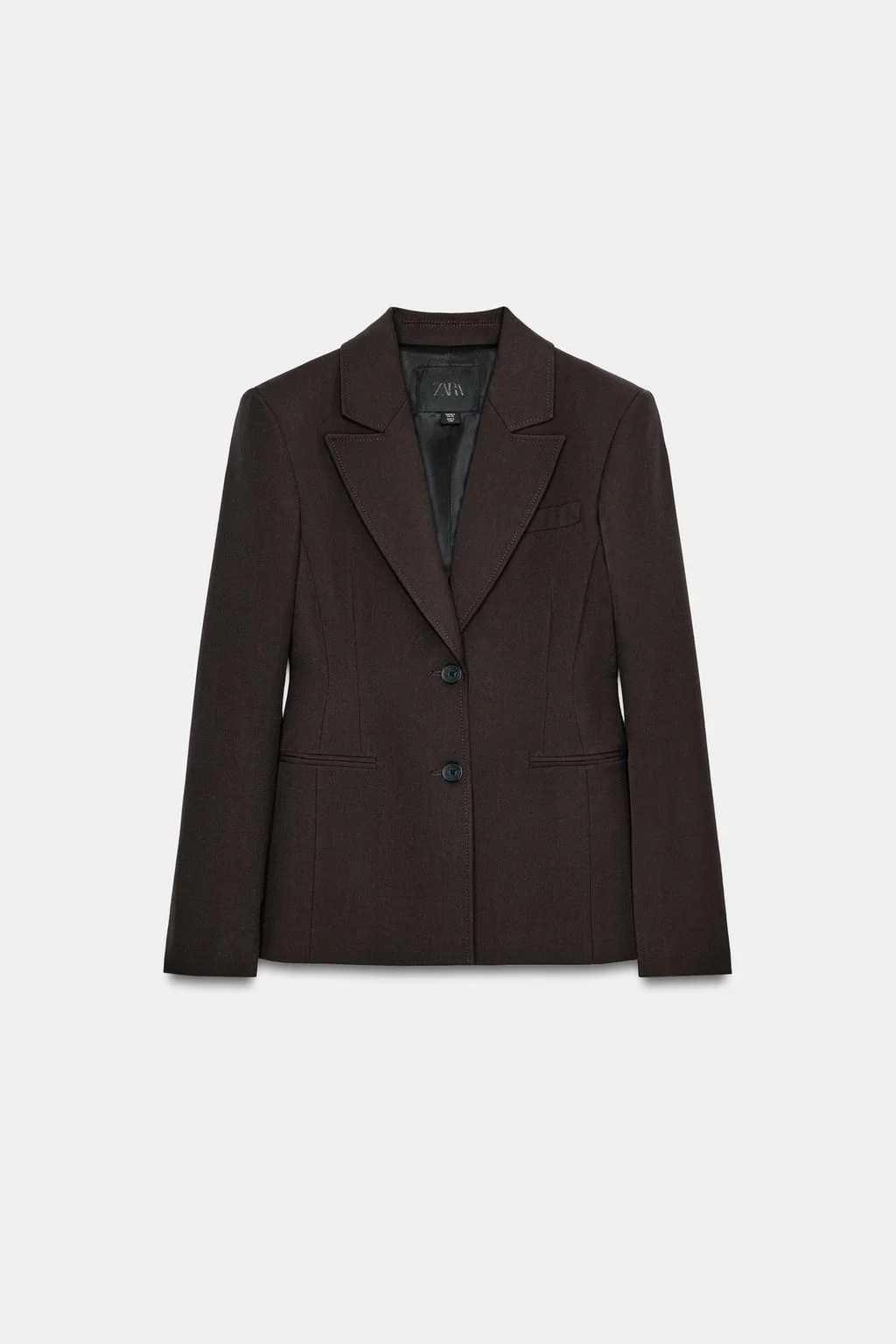 Приталенный пиджак ZW COLLECTION
