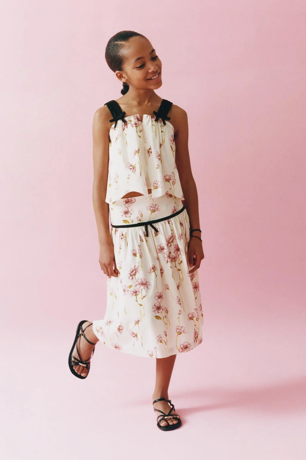 FLORAL PRINT TOP