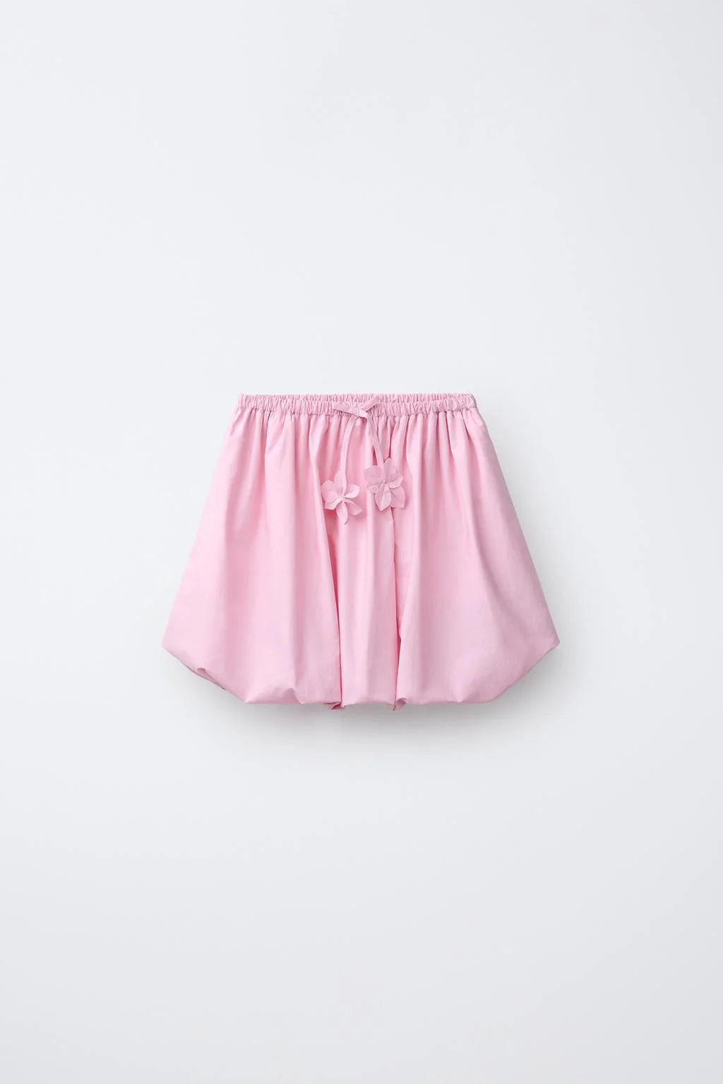FLORAL BALLOON SKIRT