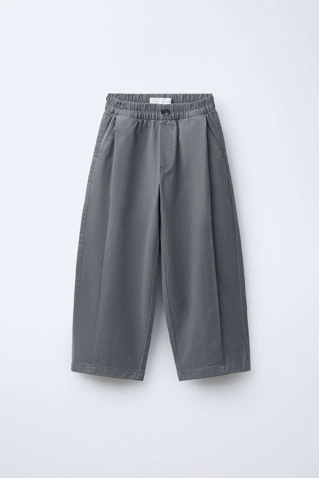 BALLOON PLEATED TROUSERS